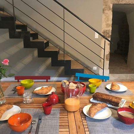 Hotel Les Jardins Sauvages Cabrerets Zewnętrze zdjęcie